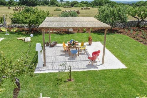 Villa Trulli Alma Viva Con Piscina