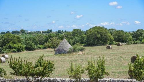 Villa Trulli Alma Viva Con Piscina