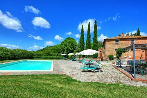 Montecchio Apartment Sleeps 6 With Pool