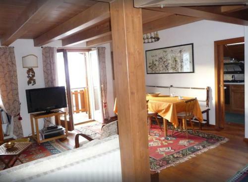 Apartamento Spazioso Attico Cortina Centro