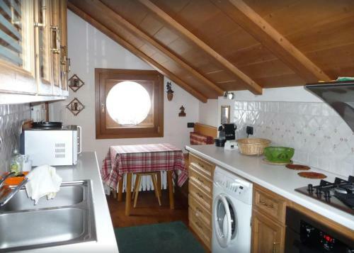 Apartamento Spazioso Attico Cortina Centro