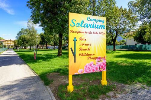 Apartamento Residence In Camping Solarium