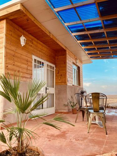 Tobiana Desert Lodging Negev