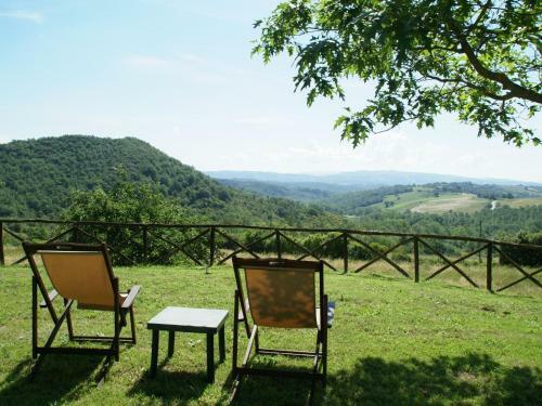 Garden-view Villa In Fabro With Swimming Pool