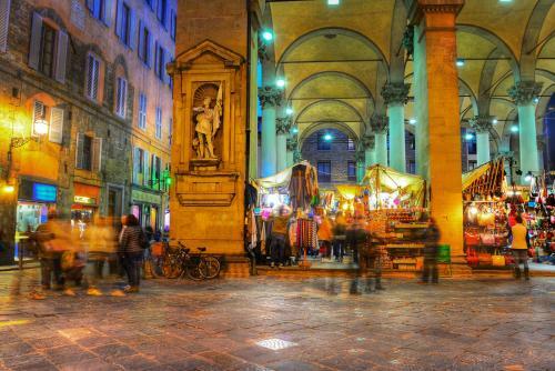Apartamento Suite Medici Loft 6