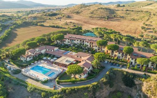 Apartamento Appartamento Talamone Con Piscina