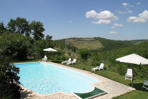 Gaiole In Chianti Villa Sleeps 6 Pool Air Con Wifi