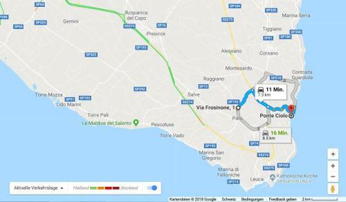 Hostal Masseria Prontera With Pool