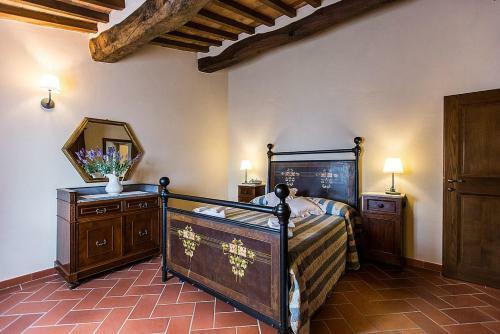 Lajatico Villa Sleeps 7 Pool Wifi