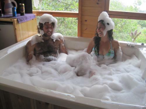 Spa In The Woods - B&B In Amirim