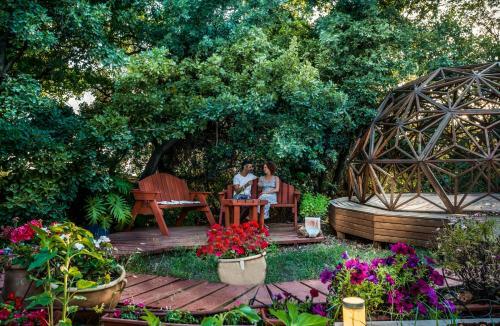 Spa In The Woods - B&B In Amirim