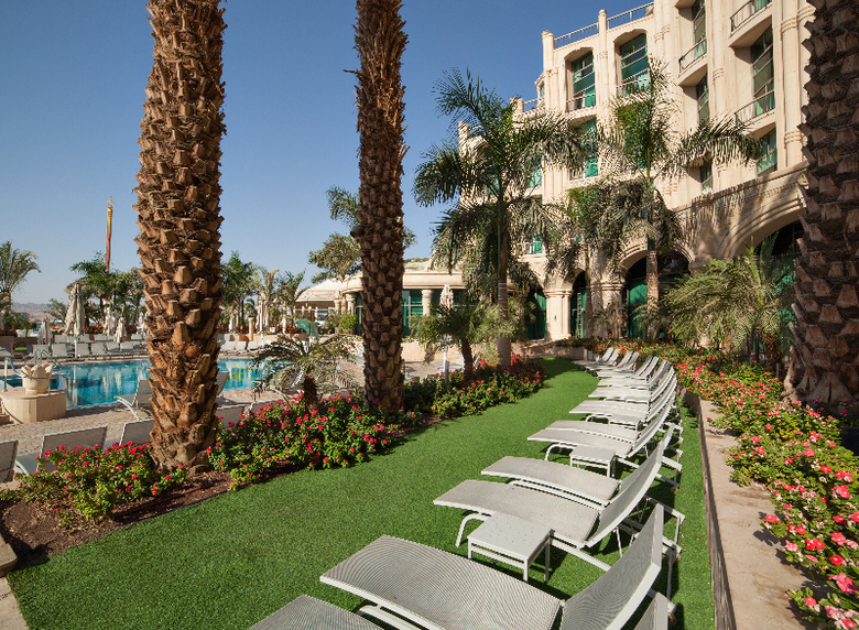 Hilton Eilat Queen Of Sheba Hotel