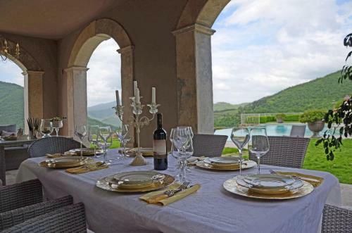 Villa Caiano Giglio