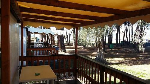 Bungalow Mobilehome Camping Eden Park