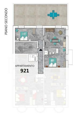 Apartamento Palazzo Novecento