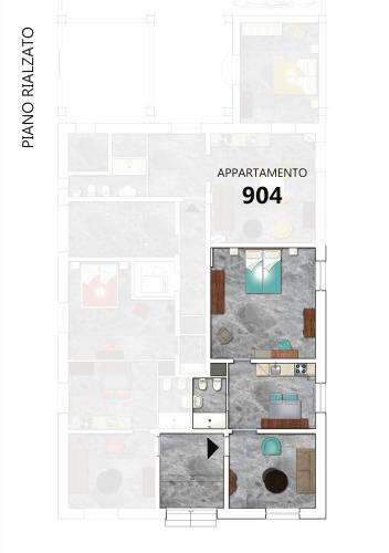 Apartamento Palazzo Novecento