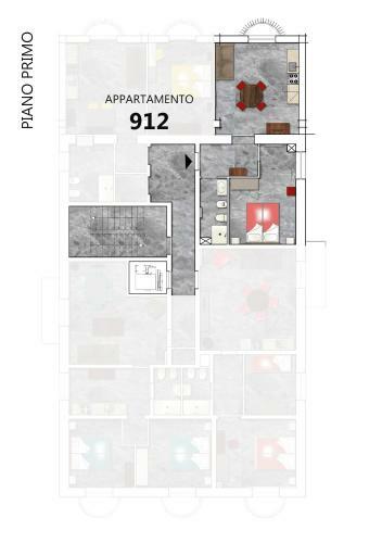 Apartamento Palazzo Novecento