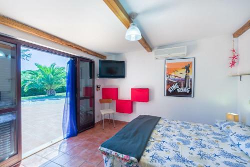 Apartamento Bilocale In Villa Elba