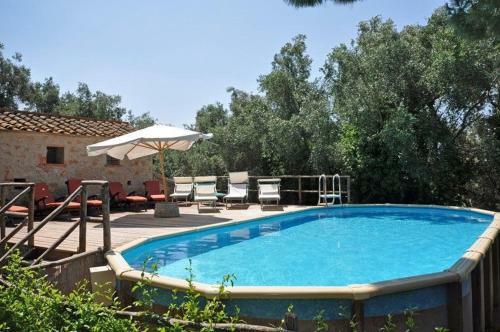 Marsiliana Villa Sleeps 15 Pool Wifi