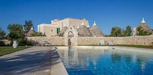 Martina Franca Villa Sleeps 2 Pool Wifi
