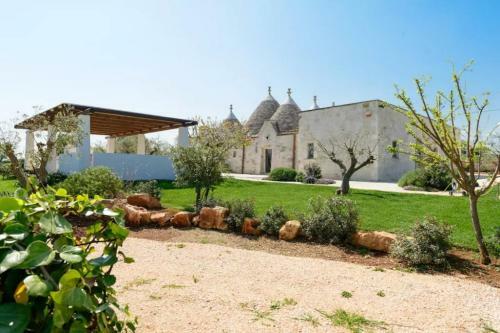 Villa Trulli Terrarossa Con Piscina
