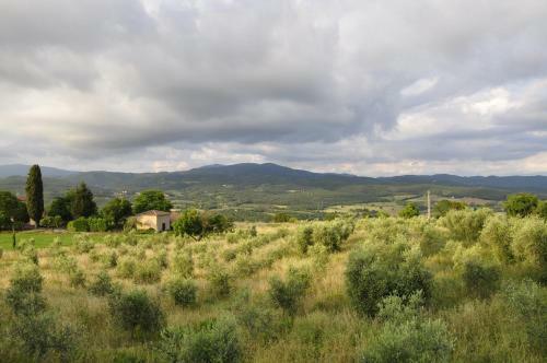 Rustic Tuscan Style Apartment