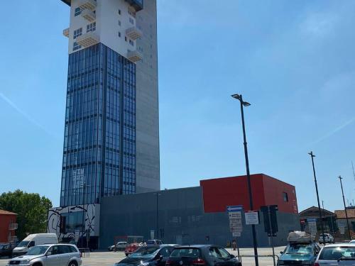 Suave Apartment In Mestre With Air-conditioning