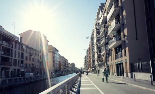 Apartamento Charming Flat & Canal View Few Steps From Movida