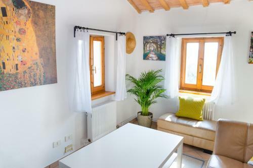Home Set In Olive Grove