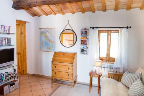 Home Set In Olive Grove