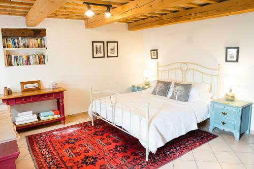 Home Set In Olive Grove