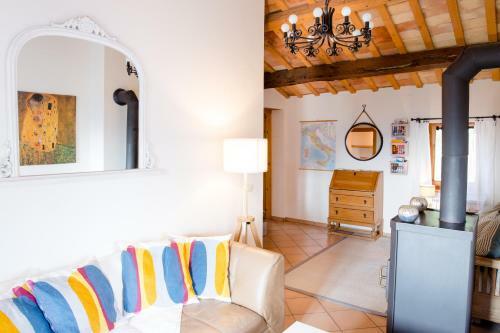 Home Set In Olive Grove