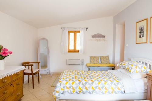 Home Set In Olive Grove