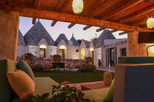 Trulli&dimore Trulli Della Magnolia