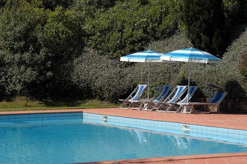 Montaione Villa Sleeps 4 Pool Wifi
