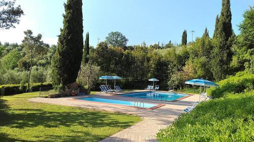 Montaione Villa Sleeps 8 Pool Wifi
