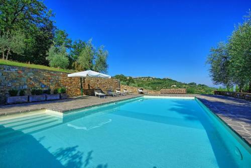 Montalcino Villa Sleeps 8 Pool Wifi