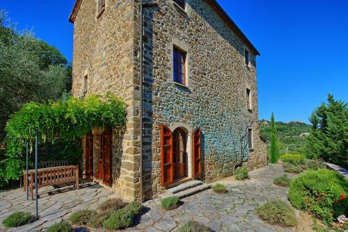 Montalcino Villa Sleeps 8 Pool Wifi