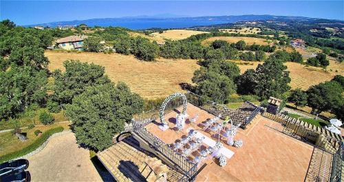 Montefiascone Villa Sleeps 20 Pool Air Con Wifi
