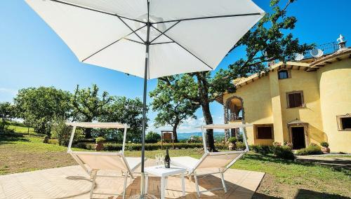 Montefiascone Villa Sleeps 16 Pool Air Con Wifi