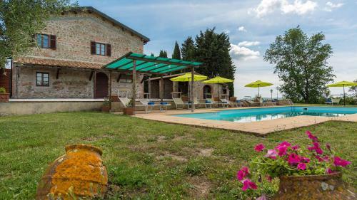Villa Podere Calcheto 14