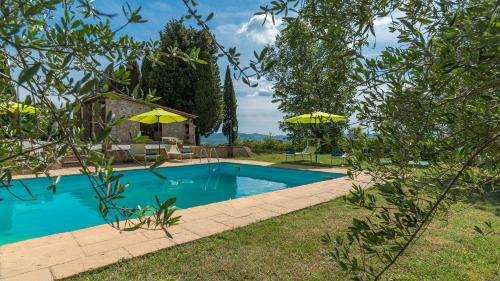 Villa Podere Calcheto 14