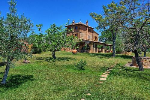 Montepulciano Villa Sleeps 6 Pool Wifi