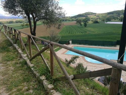 Hostal Camera Matrimonialedoppia Con Balcone Vista Piscina