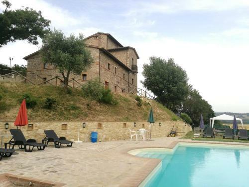 Hostal Camera Matrimonialedoppia Con Balcone Vista Piscina