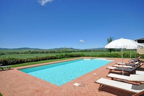 Monticchiello Apartment Sleeps 4