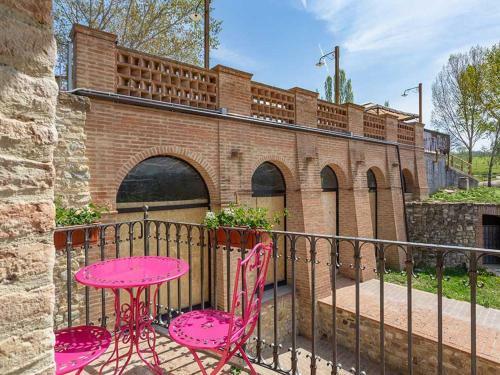 Charming Apartment In Montone With Garden