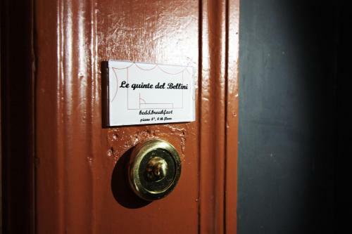 Bed & Breakfast Le Quinte Del Bellini
