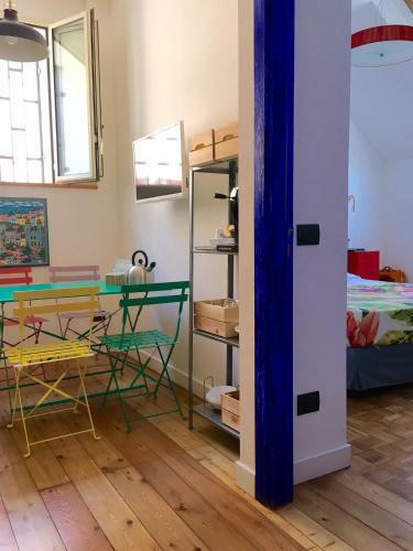 Apartamento Mansarda Bellini