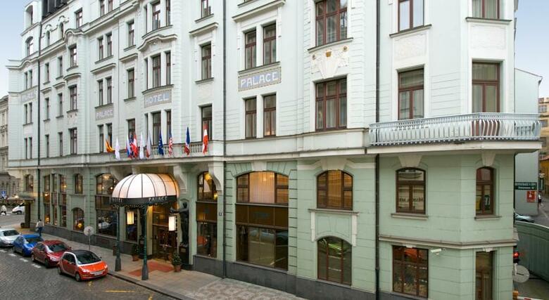 Art Nouveau Palace Hotel